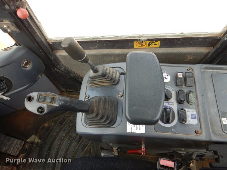 image for item DH7269 2012 Komatsu WA250PZ-6  wheel loader