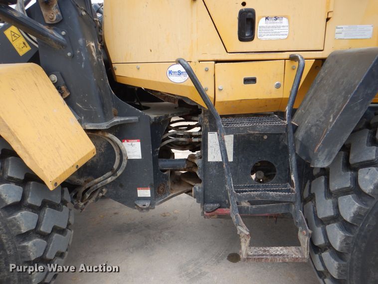 image for item DH7269 2012 Komatsu WA250PZ-6  wheel loader