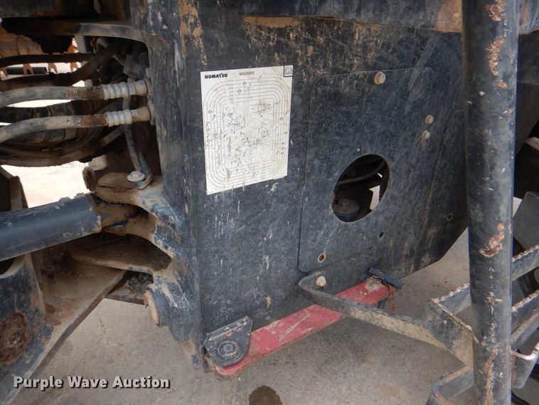 image for item DH7269 2012 Komatsu WA250PZ-6  wheel loader