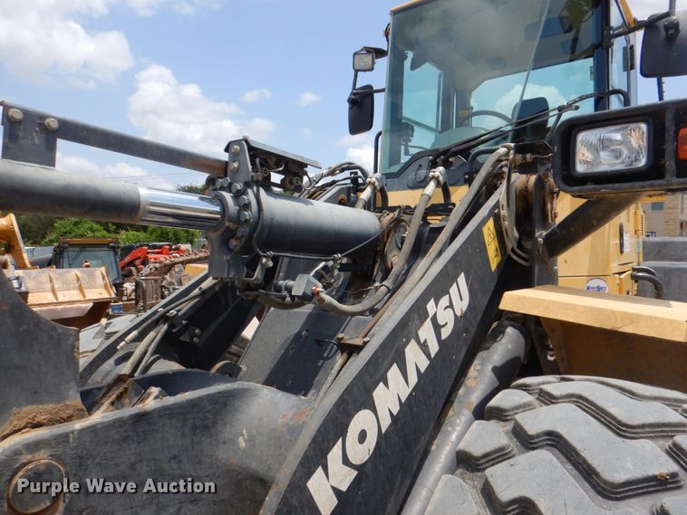 image for item DH7269 2012 Komatsu WA250PZ-6  wheel loader