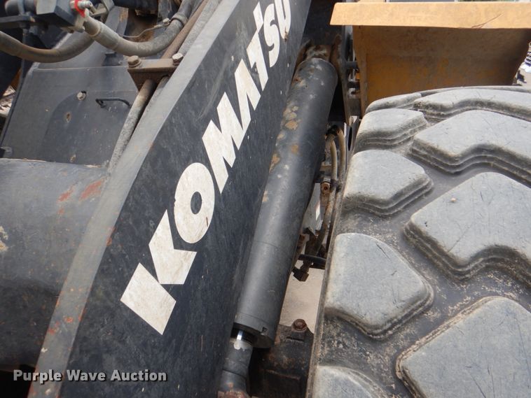 image for item DH7269 2012 Komatsu WA250PZ-6  wheel loader
