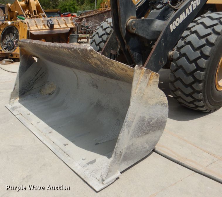 image for item DH7269 2012 Komatsu WA250PZ-6  wheel loader