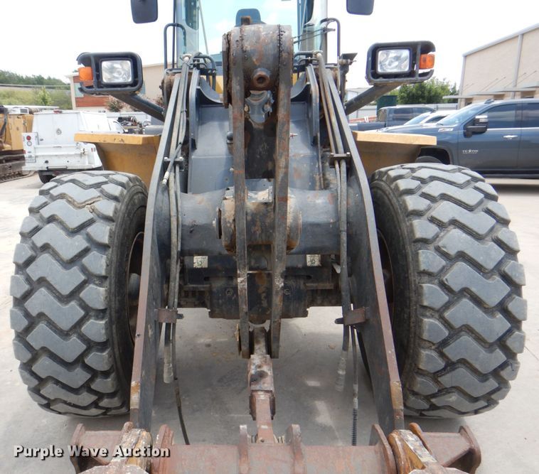 image for item DH7269 2012 Komatsu WA250PZ-6  wheel loader