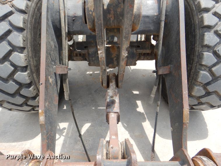 image for item DH7269 2012 Komatsu WA250PZ-6  wheel loader