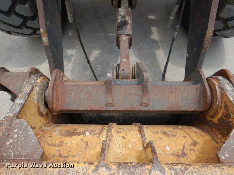 image for item DH7269 2012 Komatsu WA250PZ-6  wheel loader