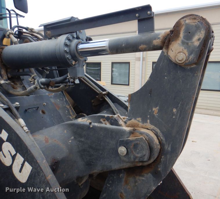 image for item DH7269 2012 Komatsu WA250PZ-6  wheel loader