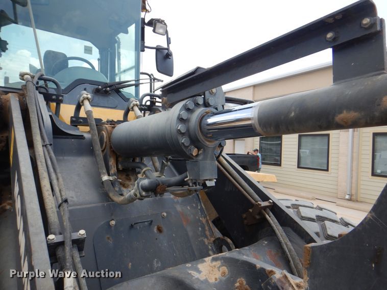 image for item DH7269 2012 Komatsu WA250PZ-6  wheel loader