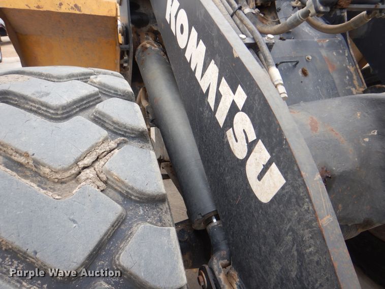 image for item DH7269 2012 Komatsu WA250PZ-6  wheel loader