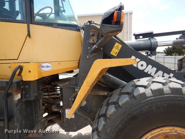 image for item DH7269 2012 Komatsu WA250PZ-6  wheel loader