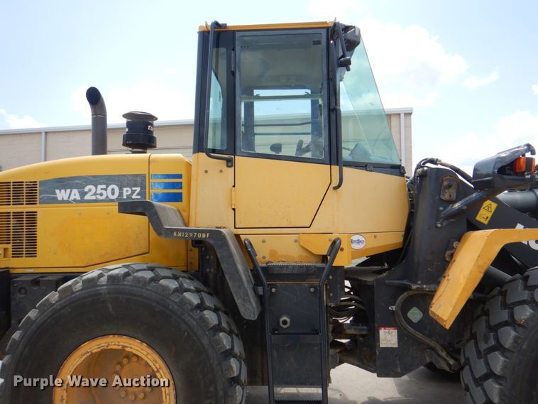 image for item DH7269 2012 Komatsu WA250PZ-6  wheel loader