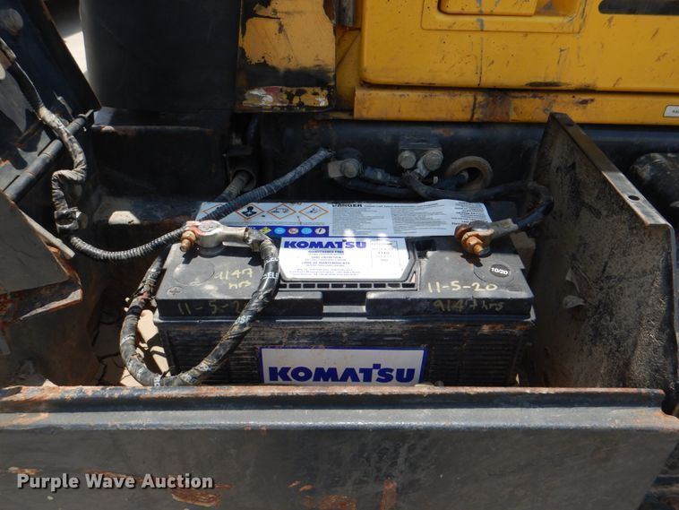 image for item DH7269 2012 Komatsu WA250PZ-6  wheel loader