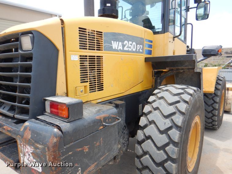 image for item DH7269 2012 Komatsu WA250PZ-6  wheel loader