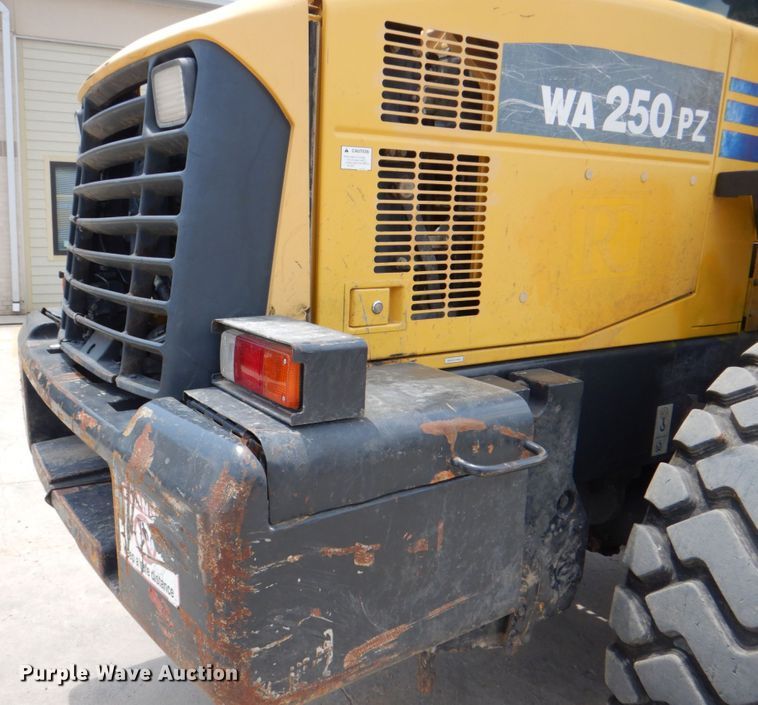 image for item DH7269 2012 Komatsu WA250PZ-6  wheel loader