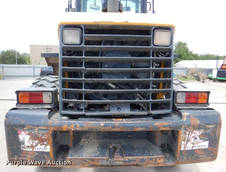 image for item DH7269 2012 Komatsu WA250PZ-6  wheel loader