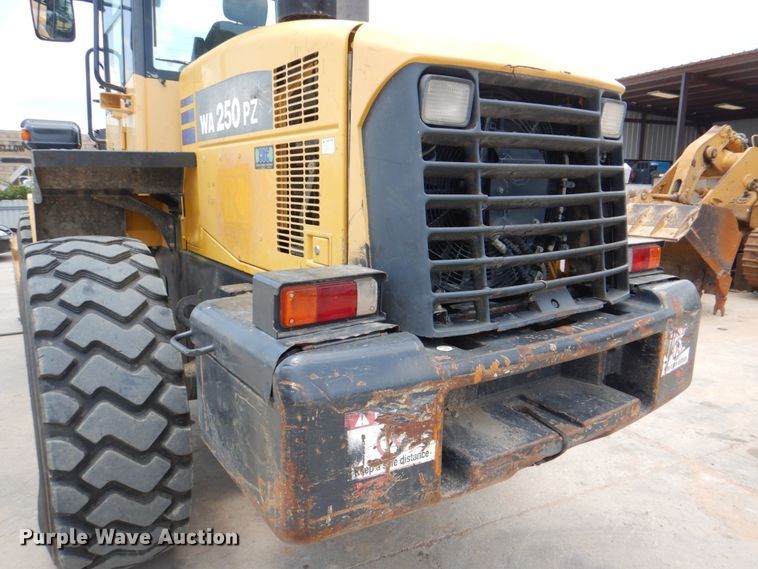 image for item DH7269 2012 Komatsu WA250PZ-6  wheel loader