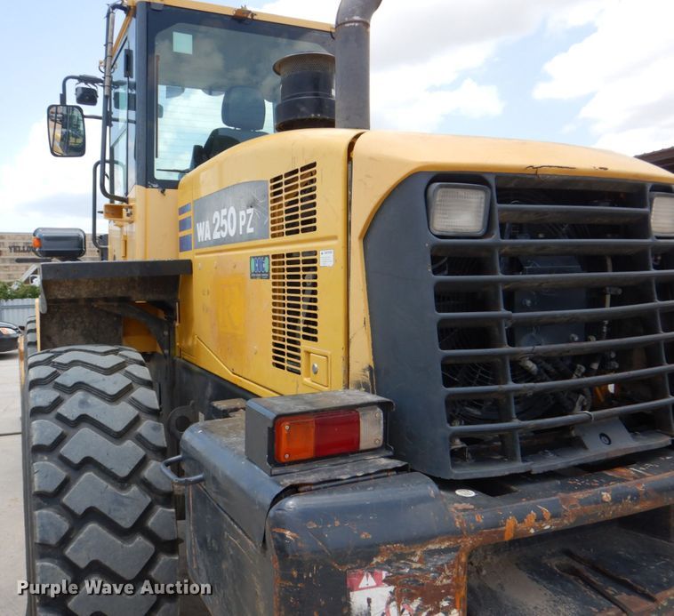 image for item DH7269 2012 Komatsu WA250PZ-6  wheel loader