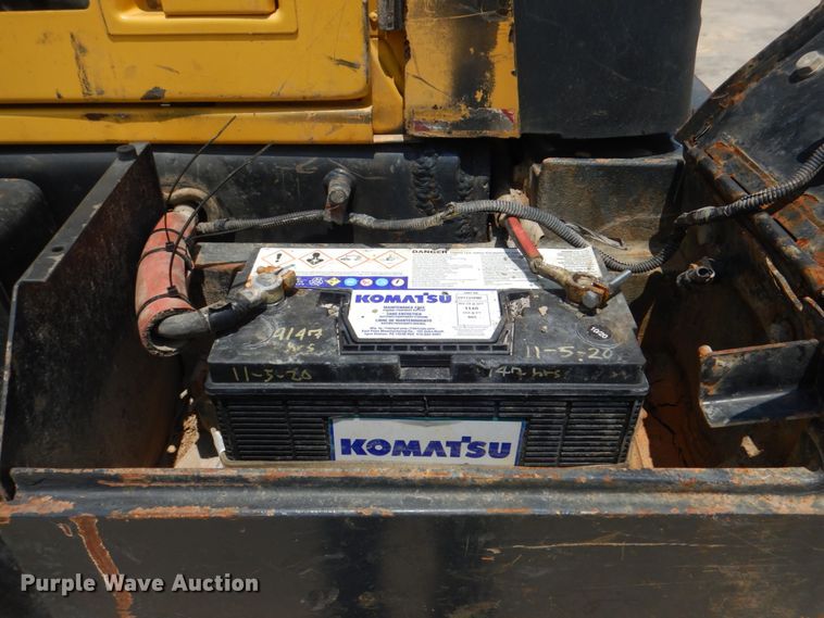 image for item DH7269 2012 Komatsu WA250PZ-6  wheel loader