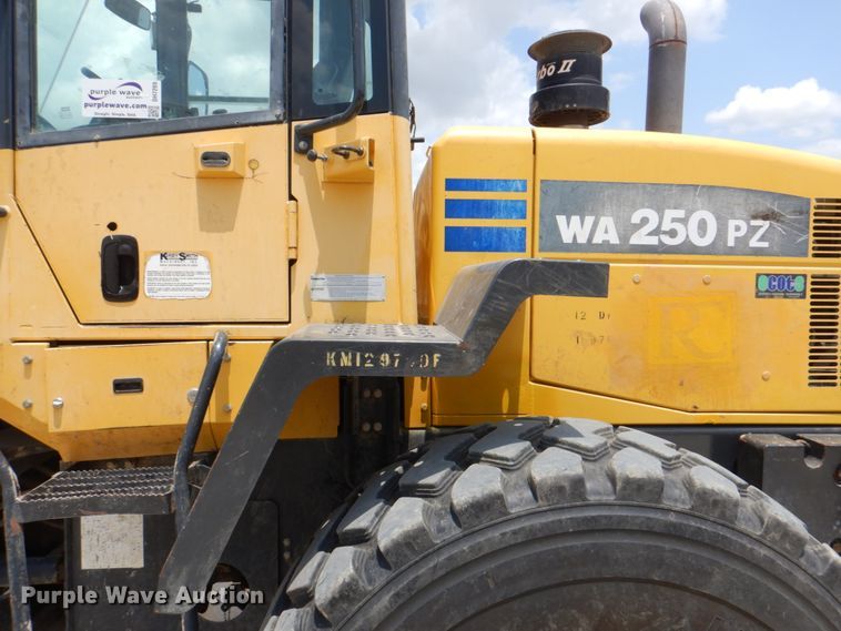 image for item DH7269 2012 Komatsu WA250PZ-6  wheel loader