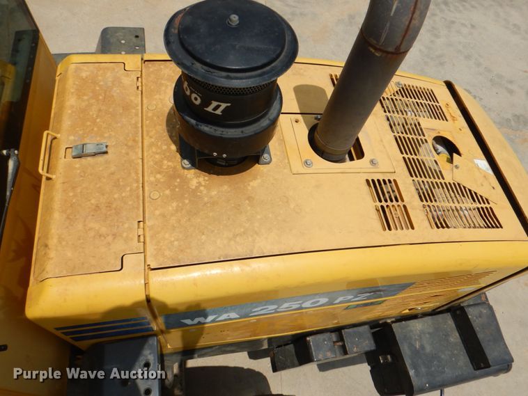 image for item DH7269 2012 Komatsu WA250PZ-6  wheel loader