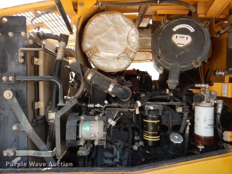image for item DH7269 2012 Komatsu WA250PZ-6  wheel loader