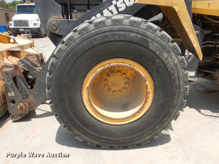 image for item DH7269 2012 Komatsu WA250PZ-6  wheel loader