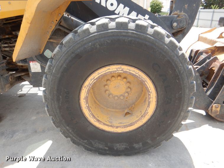 image for item DH7269 2012 Komatsu WA250PZ-6  wheel loader