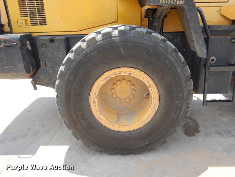 image for item DH7269 2012 Komatsu WA250PZ-6  wheel loader