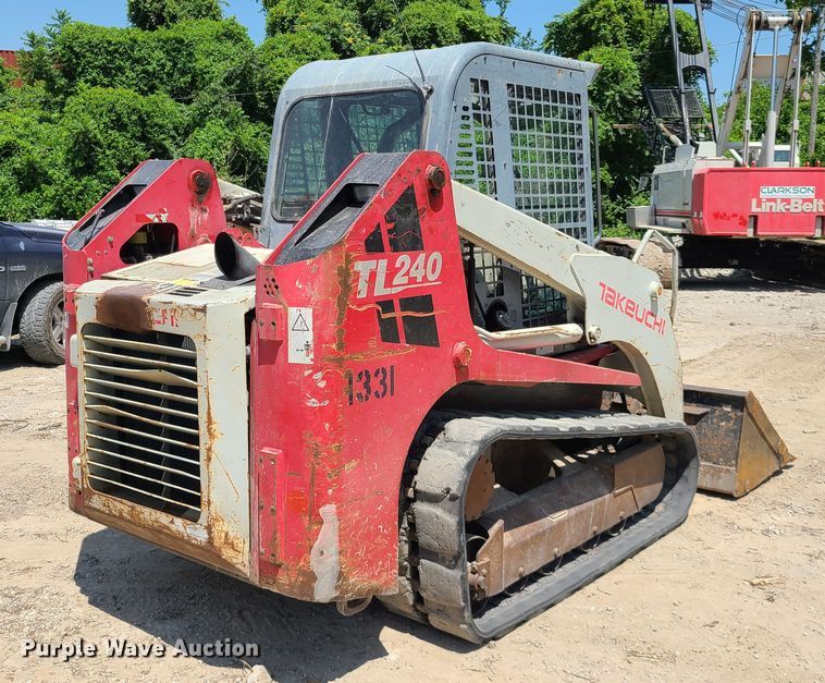 image for item DI6096 2010 Takeuchi TL240  tracked skid steer loader
