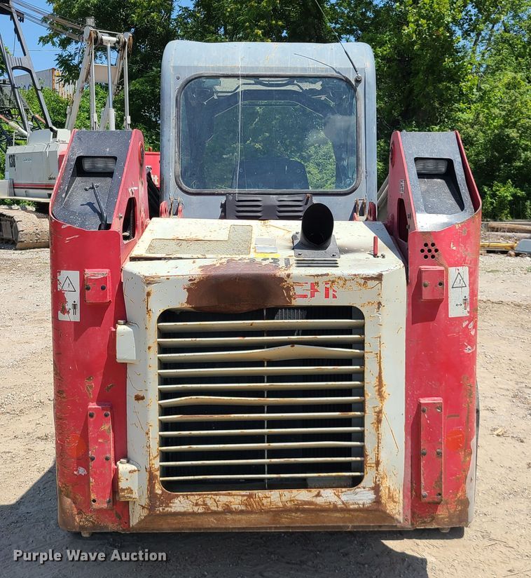 image for item DI6096 2010 Takeuchi TL240  tracked skid steer loader