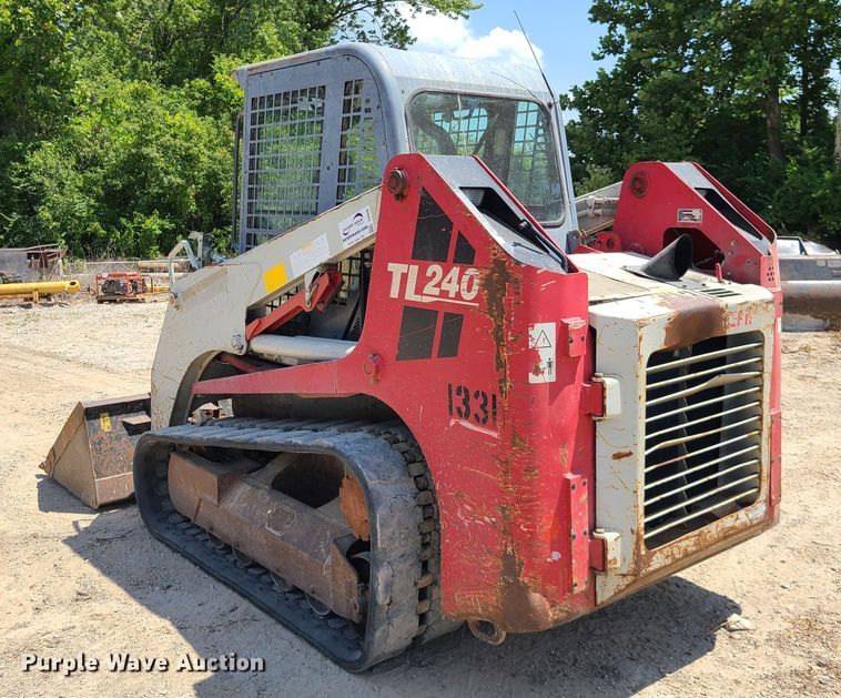 image for item DI6096 2010 Takeuchi TL240  tracked skid steer loader
