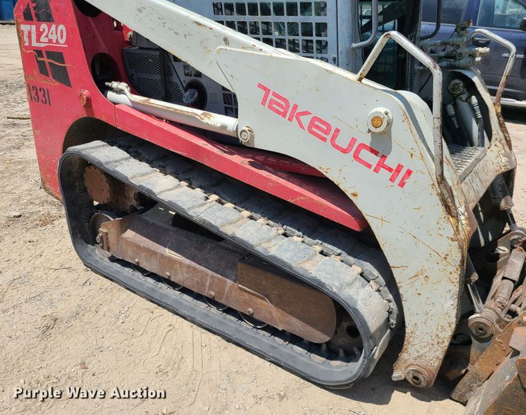 image for item DI6096 2010 Takeuchi TL240  tracked skid steer loader
