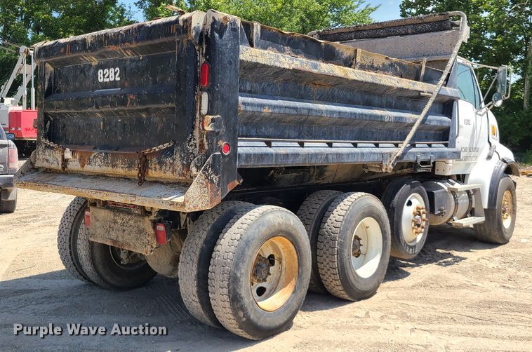 image for item DI6099 2007 Sterling LT9500  dump truck