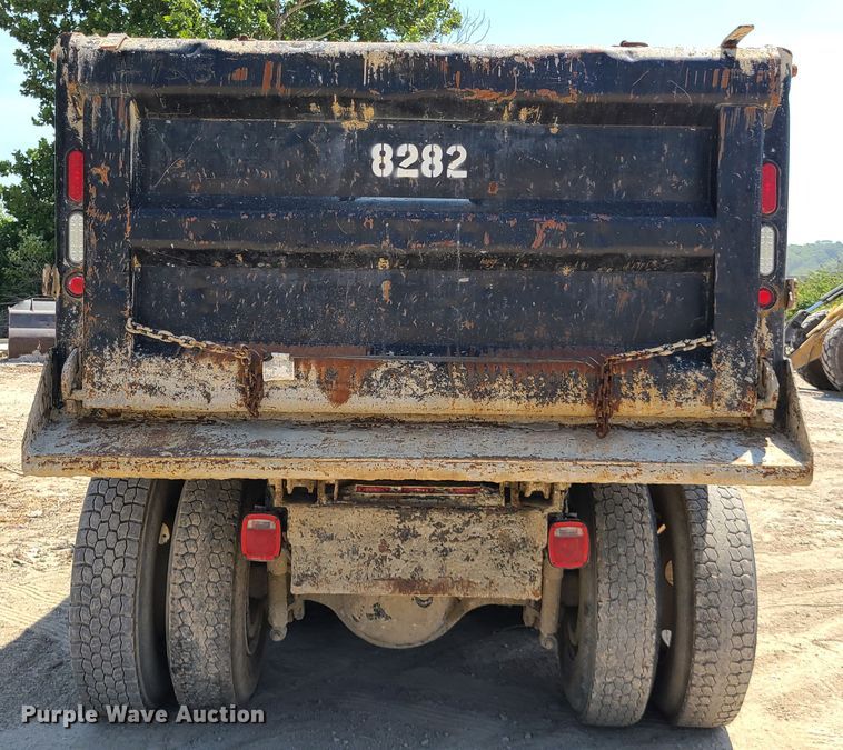 image for item DI6099 2007 Sterling LT9500  dump truck