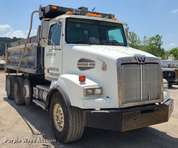 image for item DI6103 2006 Western Star 4900SA  dump truck