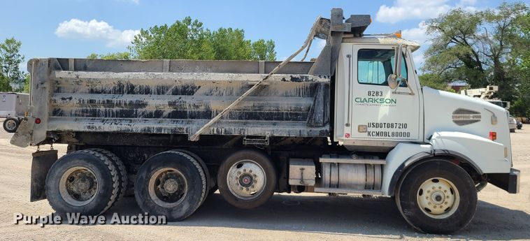 image for item DI6103 2006 Western Star 4900SA  dump truck