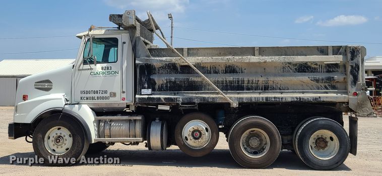 image for item DI6103 2006 Western Star 4900SA  dump truck