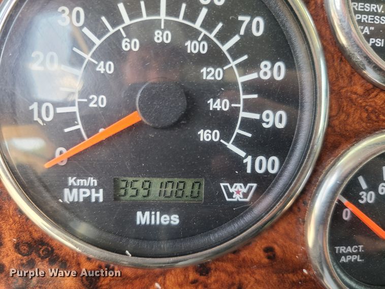 image for item DI6103 2006 Western Star 4900SA  dump truck