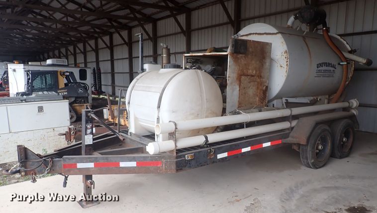 image for item DJ5692 2000 Vacuum Source V-T/800D  vacuum excavator