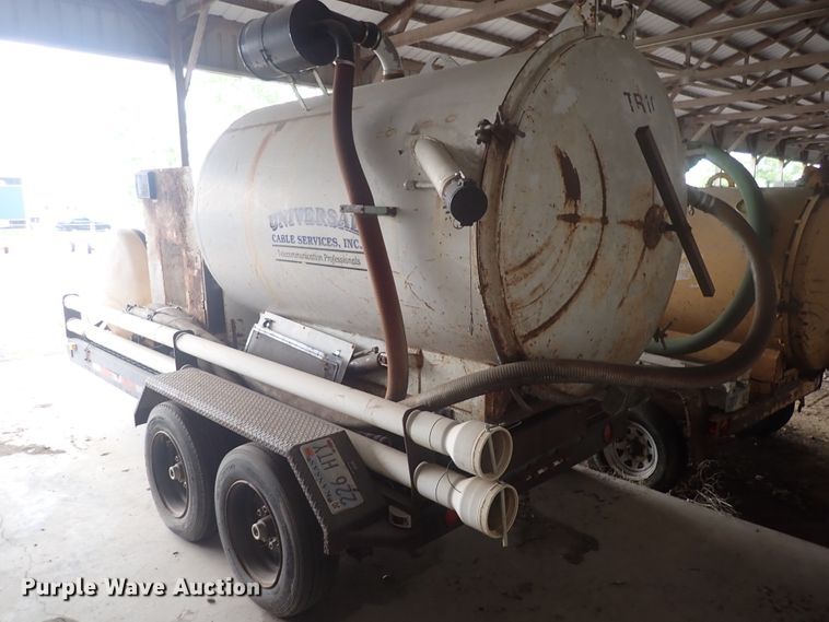 image for item DJ5692 2000 Vacuum Source V-T/800D  vacuum excavator