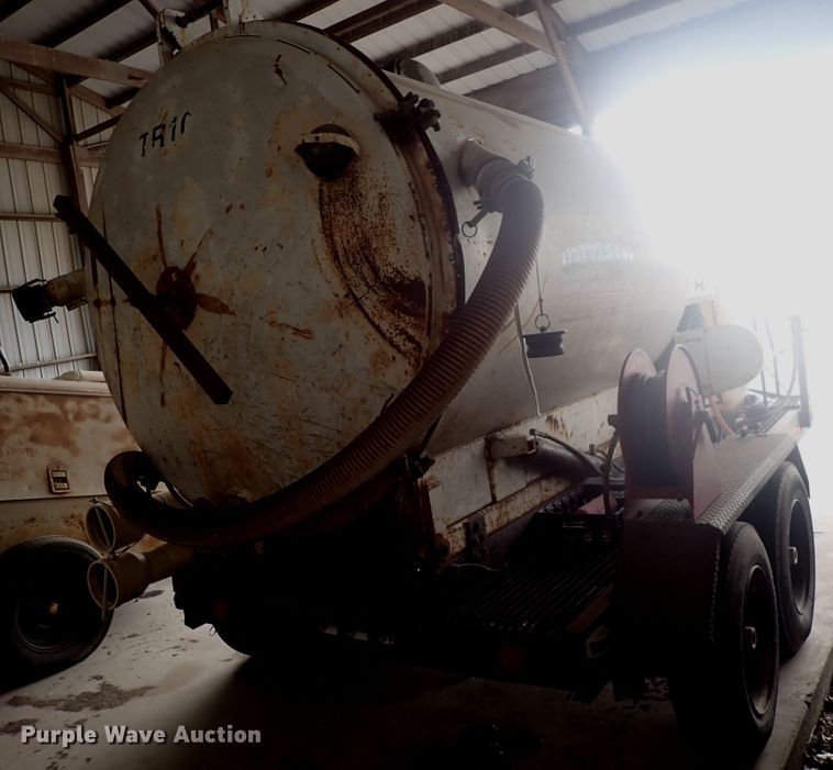 image for item DJ5692 2000 Vacuum Source V-T/800D  vacuum excavator