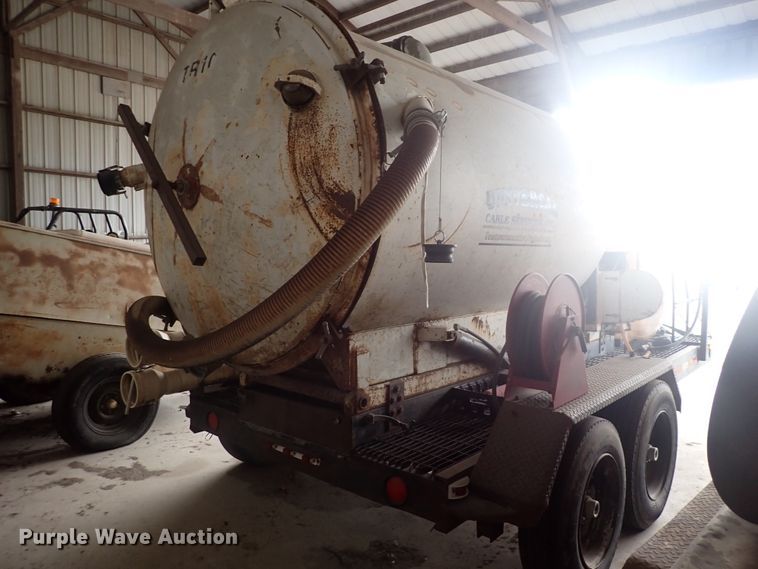 image for item DJ5692 2000 Vacuum Source V-T/800D  vacuum excavator