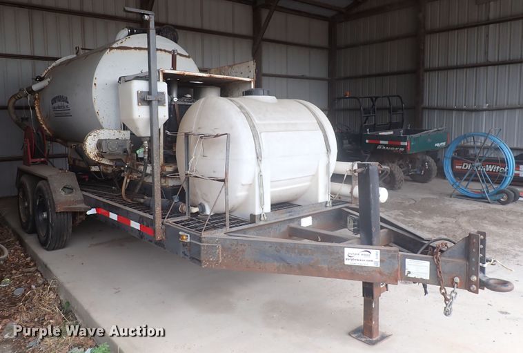 image for item DJ5692 2000 Vacuum Source V-T/800D  vacuum excavator