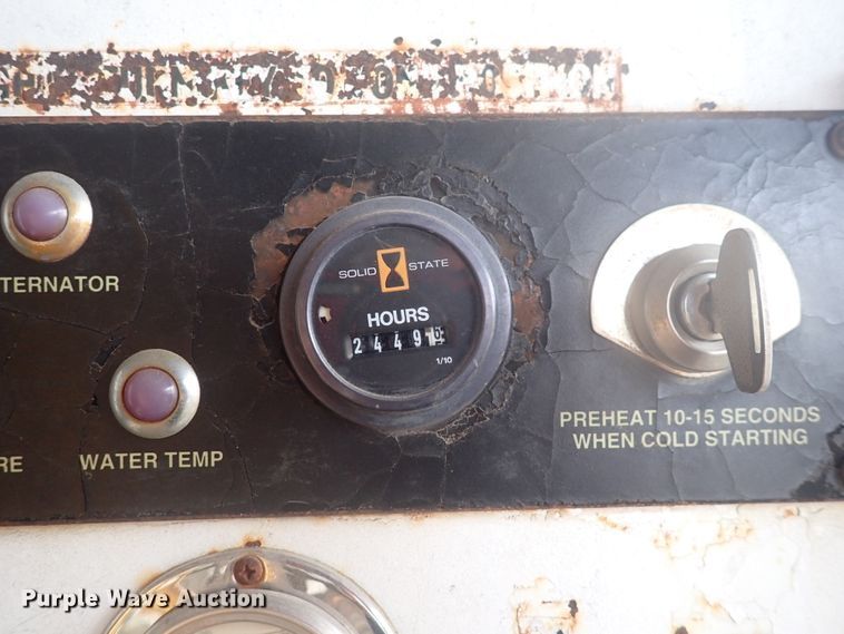 image for item DJ5692 2000 Vacuum Source V-T/800D  vacuum excavator