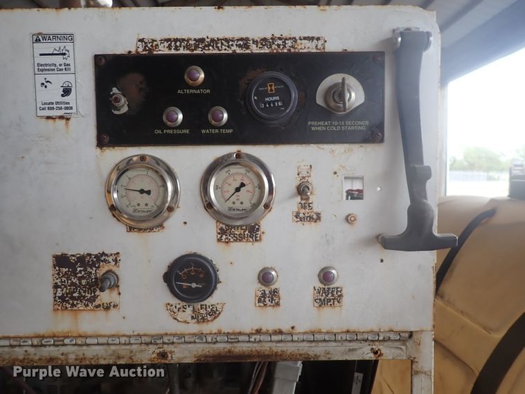 image for item DJ5692 2000 Vacuum Source V-T/800D  vacuum excavator