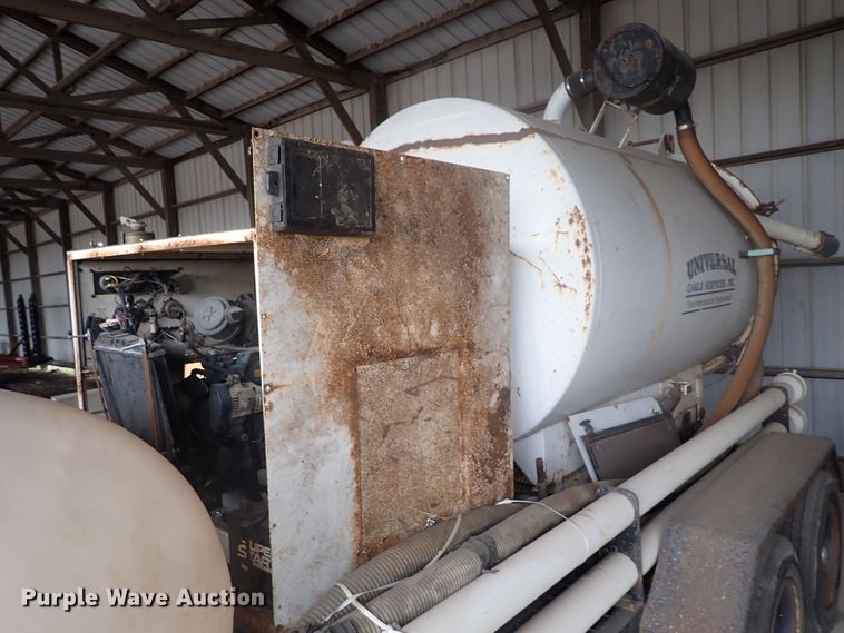 image for item DJ5692 2000 Vacuum Source V-T/800D  vacuum excavator