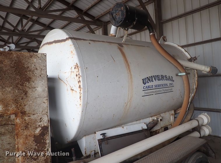 image for item DJ5692 2000 Vacuum Source V-T/800D  vacuum excavator