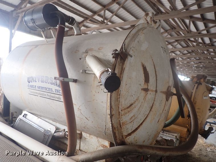 image for item DJ5692 2000 Vacuum Source V-T/800D  vacuum excavator