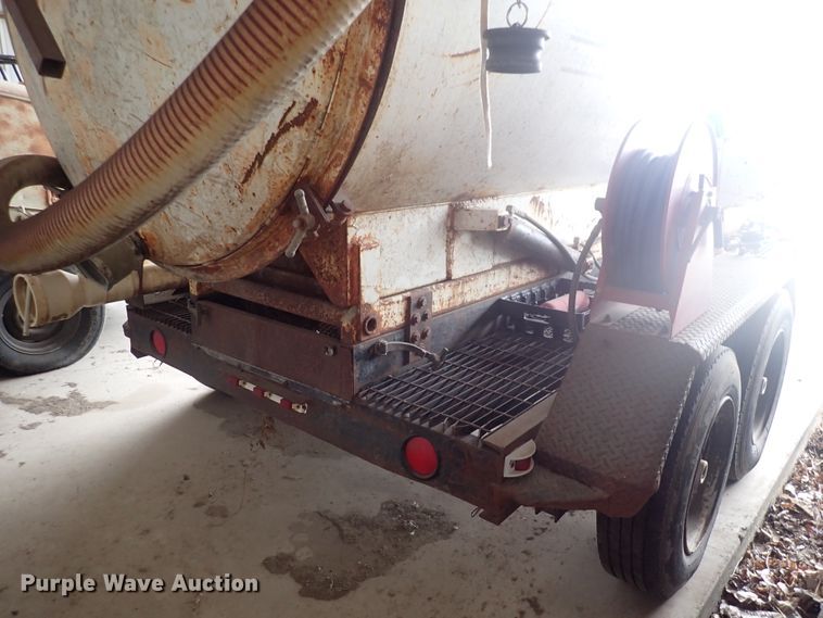 image for item DJ5692 2000 Vacuum Source V-T/800D  vacuum excavator