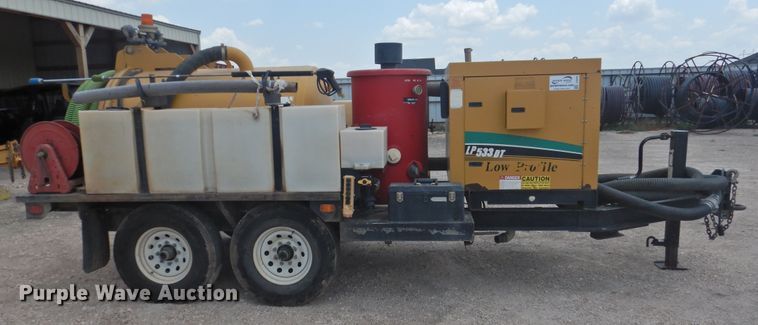 image for item DJ8469 2014 Vac-Tron LP533DT  vacuum excavator