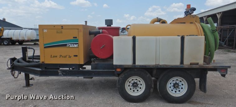 image for item DJ8469 2014 Vac-Tron LP533DT  vacuum excavator